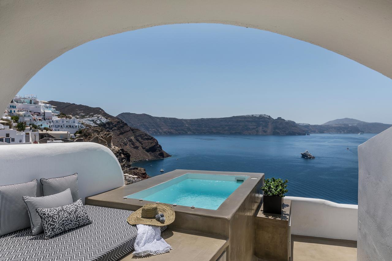 3 Caves By Caldera Houses Oía Exterior foto